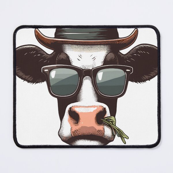 Item preview, Vegan Cow Funny designed and sold by KitonicTees.