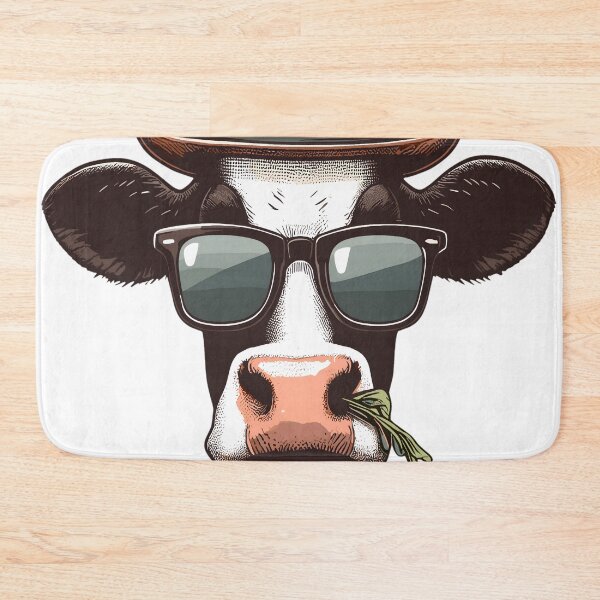 Item preview, Vegan Cow Funny  designed and sold by KitonicTees.