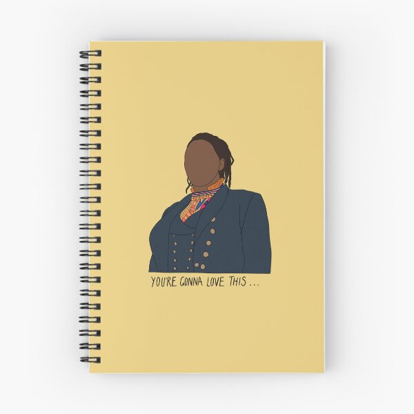 Item preview, "You're Gonna Love This..." Fugitive Doctor Quote Print Design  designed and sold by abldesign.