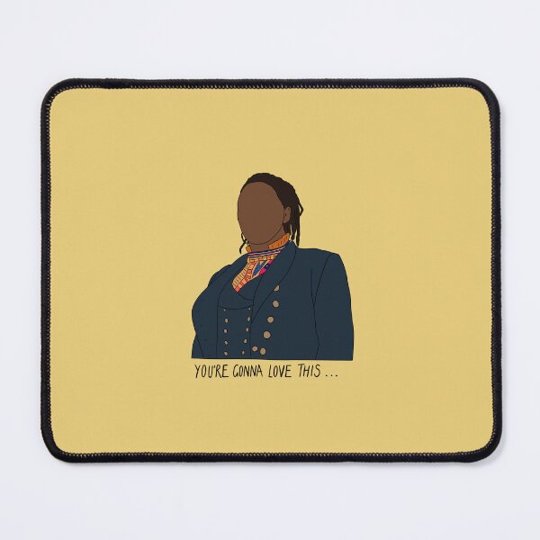 Item preview, "You're Gonna Love This..." Fugitive Doctor Quote Print Design designed and sold by abldesign.