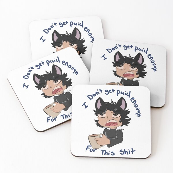 Item preview, I don't get paid enough for this shit  designed and sold by Magescauldron.