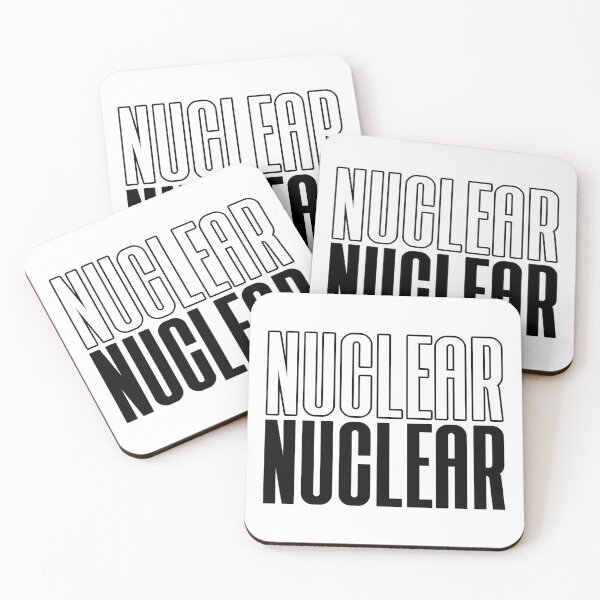 Item preview, Nuclear Nuclear designed and sold by Whackadoodletee.