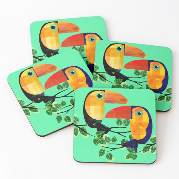 Item preview, Toucans  designed and sold by Andrew  Hitchen.