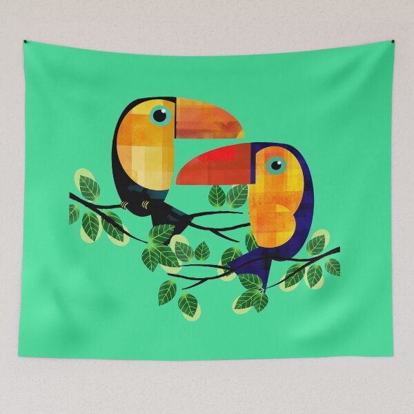 Item preview, Toucans  designed and sold by Andrew  Hitchen.