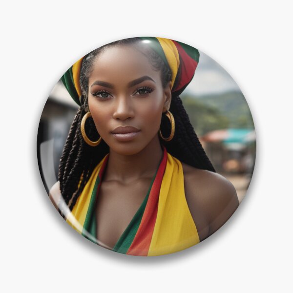 Item preview, Street Sovereignty: Proud Jamaican Queen designed and sold by Rothnaric.