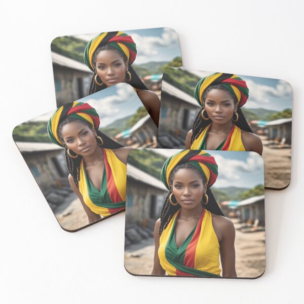 Item preview, Street Sovereignty: Proud Jamaican Queen designed and sold by Rothnaric.