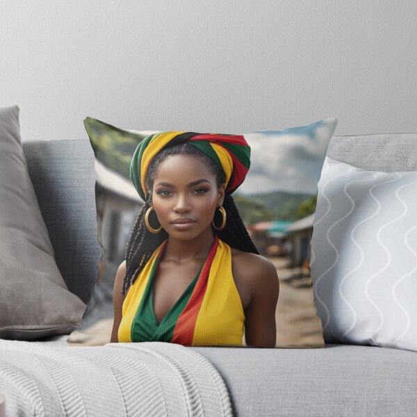 Item preview, Street Sovereignty: Proud Jamaican Queen designed and sold by Rothnaric.