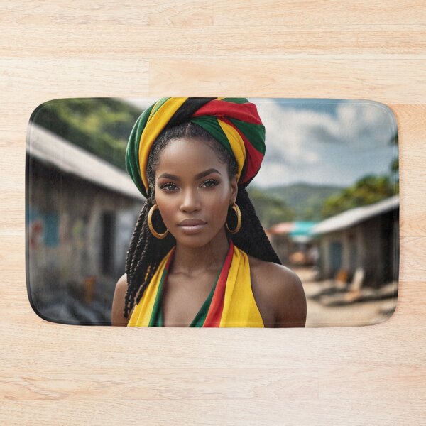 Item preview, Street Sovereignty: Proud Jamaican Queen designed and sold by Rothnaric.