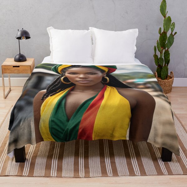 Item preview, Street Sovereignty: Proud Jamaican Queen designed and sold by Rothnaric.