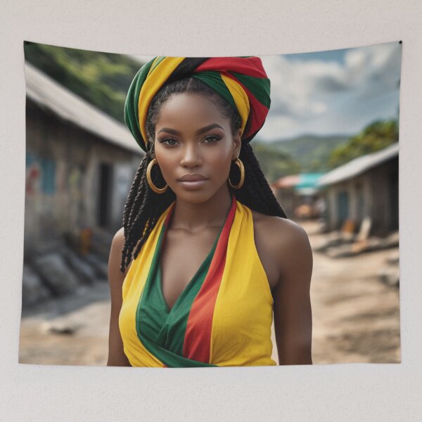 Item preview, Street Sovereignty: Proud Jamaican Queen designed and sold by Rothnaric.