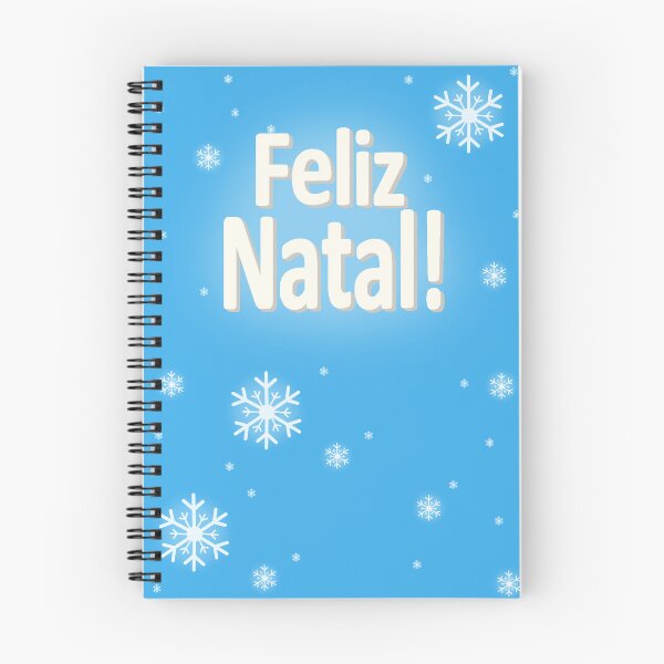 Item preview, feliz natal neve designed and sold by ZiphGames.