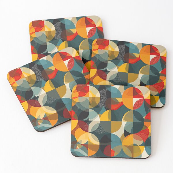 Item preview, Geometric Circle Abstract designed and sold by AIbrushedHamlet.