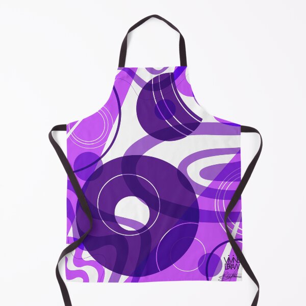 Item preview, Abstract purple designed and sold by Vivinedrawsells.