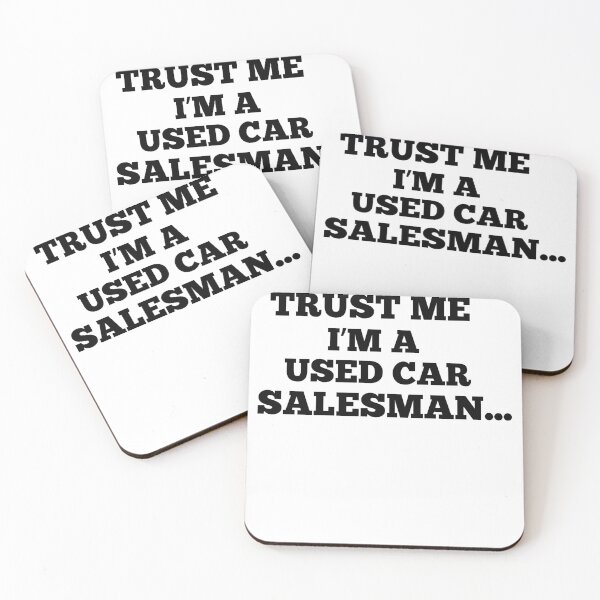 Item preview, Trust Me I'm A Used Car Salesman Funny Auto Sales Dealership designed and sold by elvisg03.