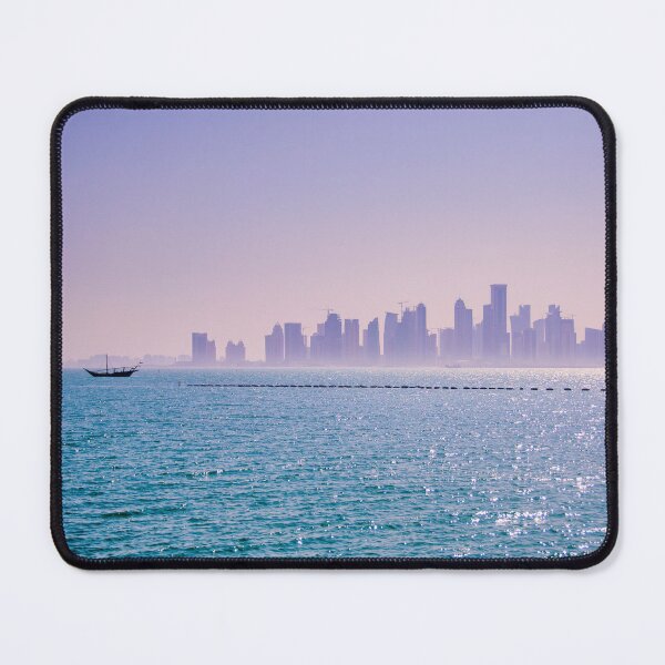 Item preview, Downtown Doha Dusk, Qatar designed and sold by Kasia Design.