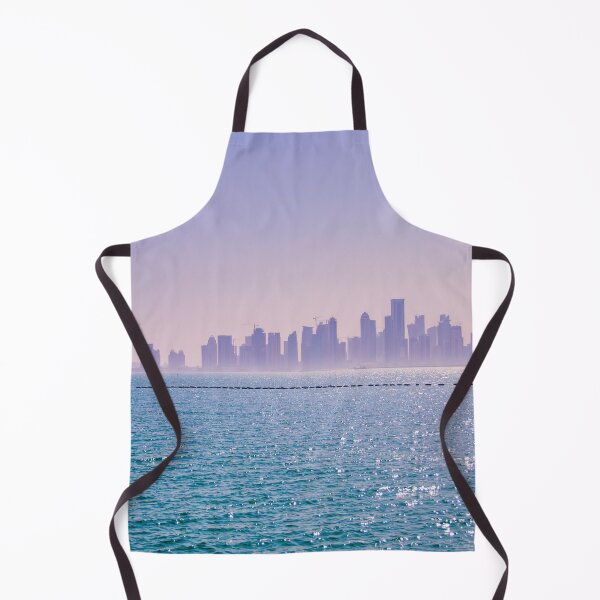 Item preview, Downtown Doha Dusk, Qatar designed and sold by Kasia Design.