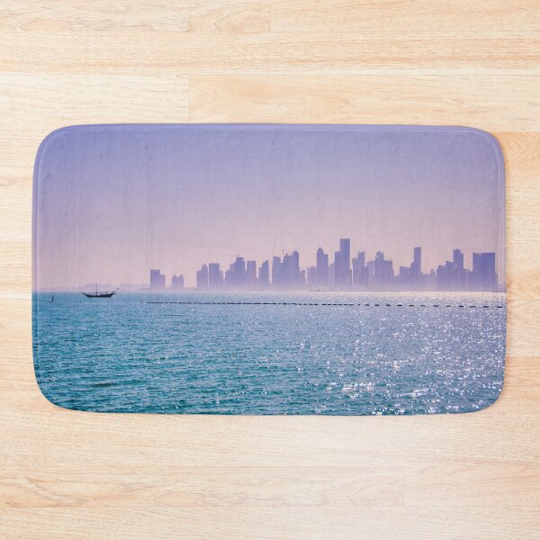Item preview, Downtown Doha Dusk, Qatar designed and sold by Kasia Design.