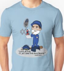 Kids with Beards Unisex T-Shirt