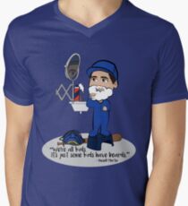 Kids with Beards Men's V-Neck T-Shirt