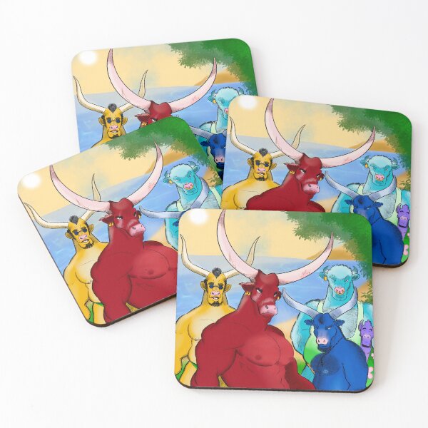 Item preview, Bulls ate at Sunset designed and sold by HashSlingin93.