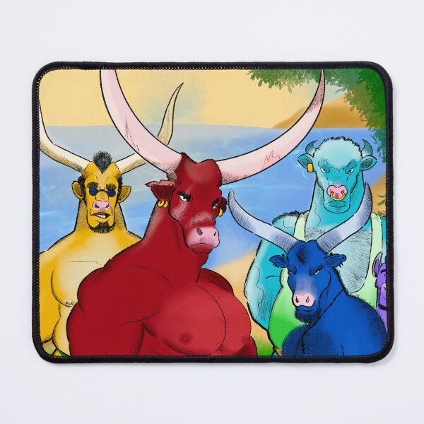Item preview, Bulls ate at Sunset designed and sold by HashSlingin93.