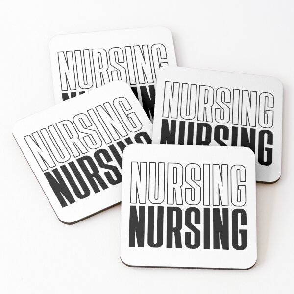 Item preview, Nursing Nursing designed and sold by Whackadoodletee.