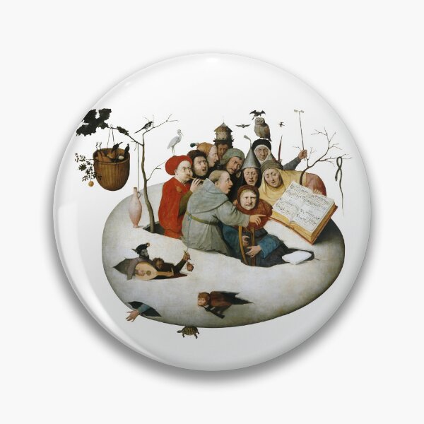 Artikel-Vorschau von Hieronymus Bosch – Das Konzert im Ei, designt und verkauft von elinaarbidane.