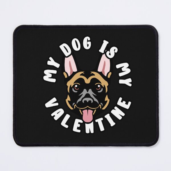 Item preview, My German Shepherd Dog Is My Valentine designed and sold by TheAnimalZ00.