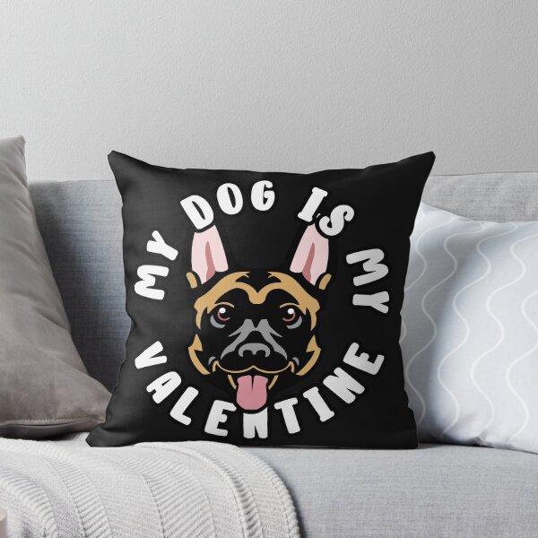 Item preview, My German Shepherd Dog Is My Valentine designed and sold by TheAnimalZ00.