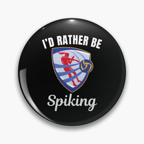 Item preview, Prefiero estar rematando, deporte de voleibol designed and sold by NBSStore.