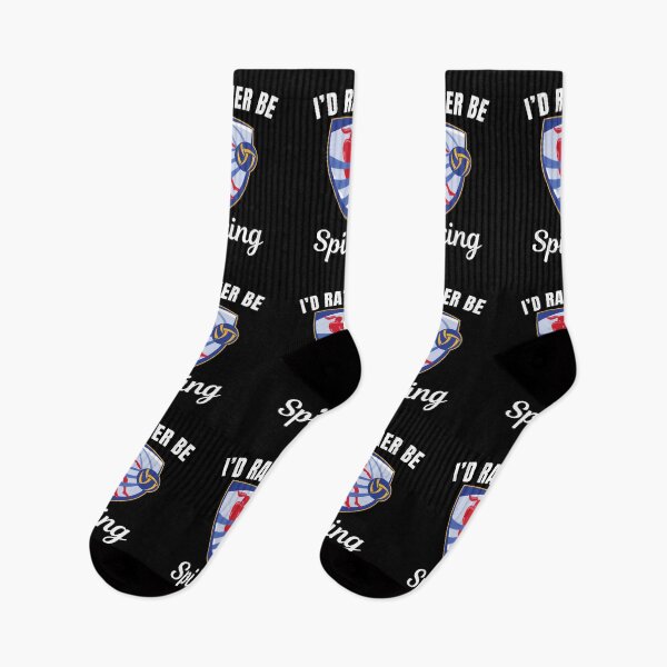 Item preview, I'd rather be spiking, volleyball sport spike  designed and sold by NBSStore.