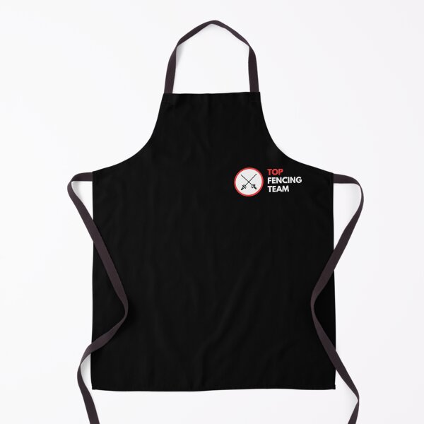Item preview, Top fencing team logo designed and sold by Gilpro Designs.