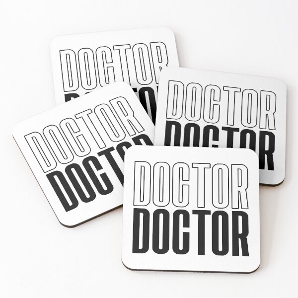 Item preview, Doctor Doctor designed and sold by Whackadoodletee.