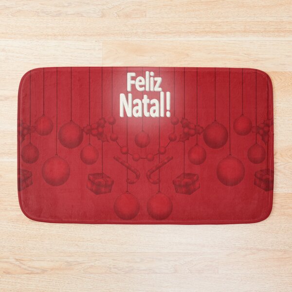 Item preview, feliz natal bolas designed and sold by ZiphGames.