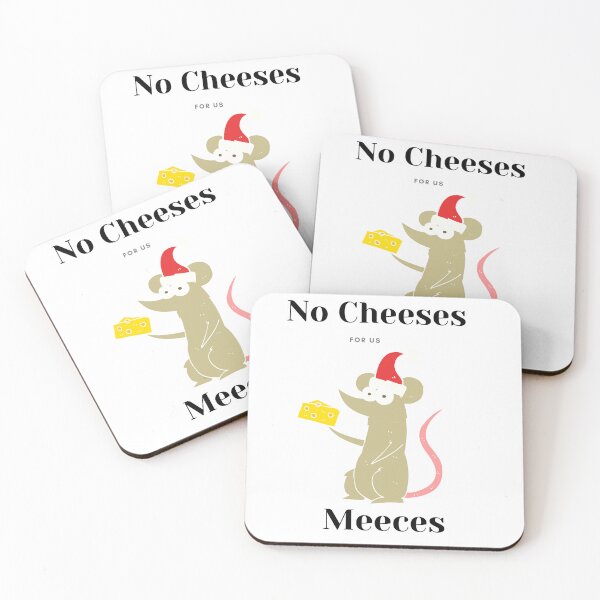 Item preview, No Cheeses For Us Meeces Graphic T-Shirt christmas gift designed and sold by falconaro.