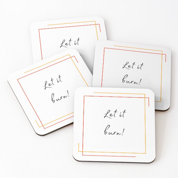 Item preview, DOTA 2 quote | Lina | Let it burn! | queenoflaura designed and sold by queenoflaura.