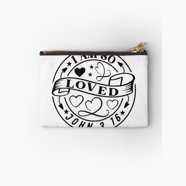 Item preview, John 3:16- I am so loved designed and sold by Zenbelacosmocol.