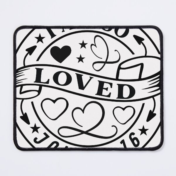 Item preview, John 3:16- I am so loved designed and sold by Zenbelacosmocol.