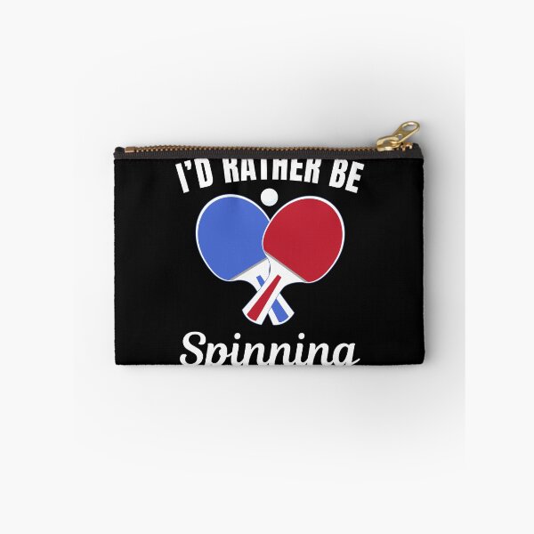 Item preview, I'd rather be spinning, table tennis or ping pong sport lovers and players designed and sold by NBSStore.