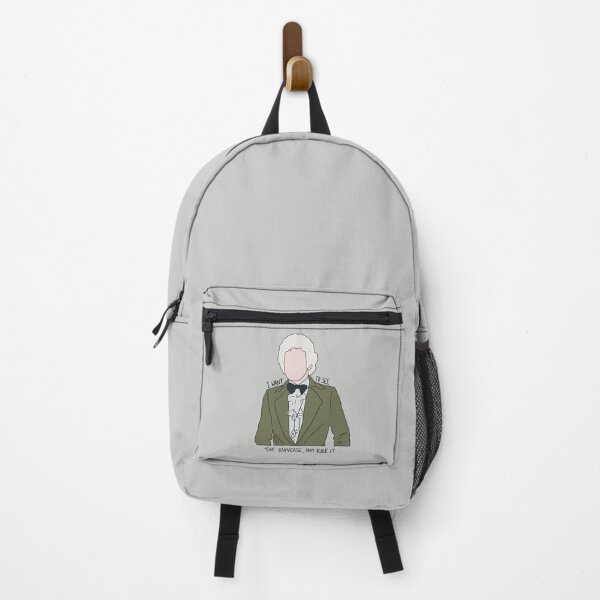 Item preview, "I Want To See The Universe, Not Rule It" Third Doctor Quote Print Design designed and sold by abldesign.