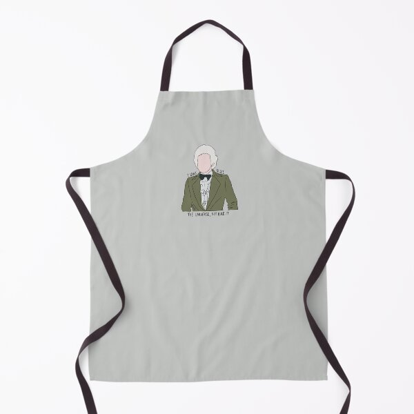 Item preview, "I Want To See The Universe, Not Rule It" Third Doctor Quote Print Design designed and sold by abldesign.