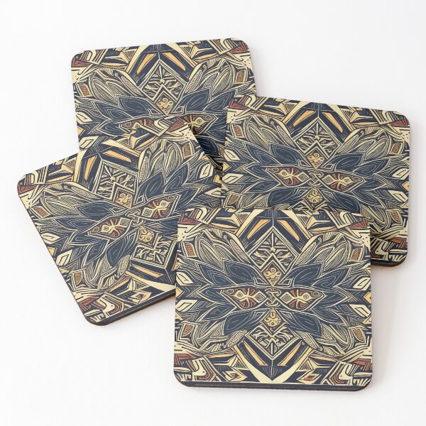 Item preview, Tribal pattern design asia designed and sold by operossa.