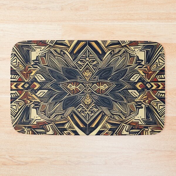 Item preview, Tribal pattern design asia designed and sold by operossa.
