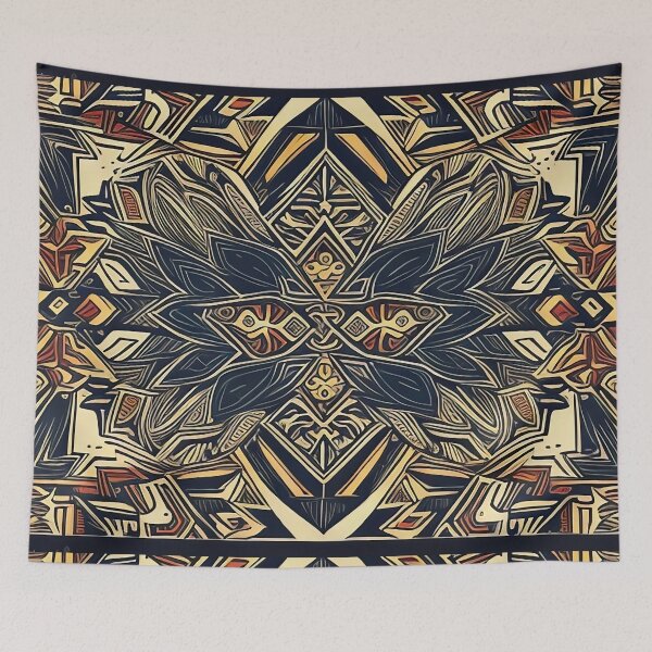 Item preview, Tribal pattern design asia designed and sold by operossa.