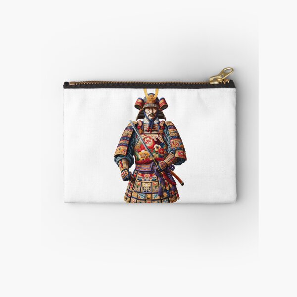 Item preview, Japanese Shogun in Full Armor with Sword with Embroidery designed and sold by kylmllr101684.
