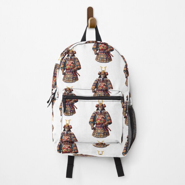 Item preview, Japanese Shogun in Full Armor with Sword with Embroidery designed and sold by kylmllr101684.