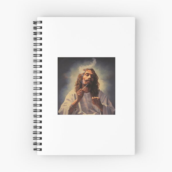 Item preview, Jesucristo fumando un Blunt designed and sold by hipeora.