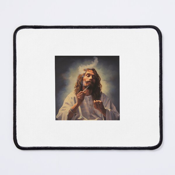 Item preview, Jesus Christ smoking a Blunt designed and sold by hipeora.