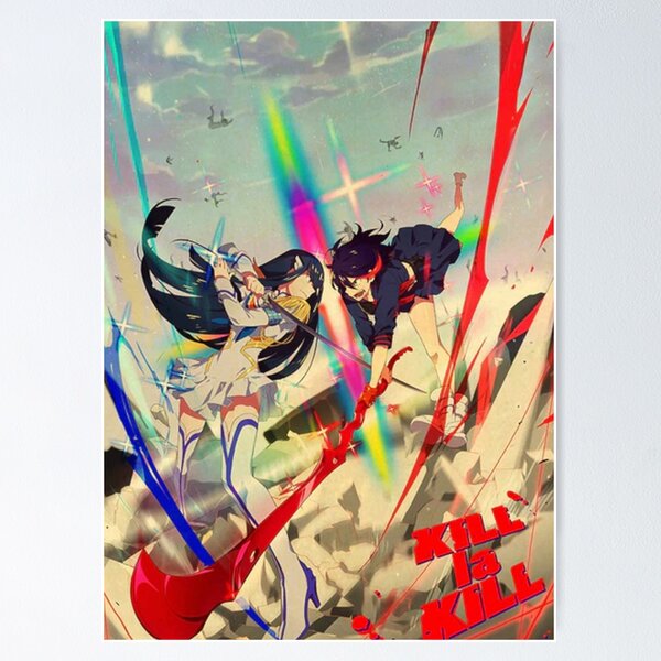 Kill La Kill Posters for Sale | Redbubble Kill La Kill Posters for Sale | Redbubble