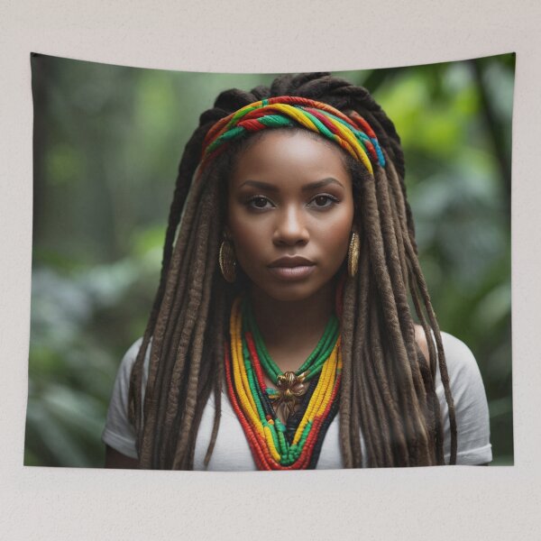 Item preview, Enchanted Harmony | Jamaican Voodoo Queen designed and sold by Rothnaric.
